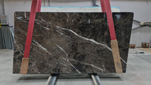 Carregar imagem no visualizador da galeria, Bruno Perla Brown Bookmatching Marble Slabs Polished - Full Truckload