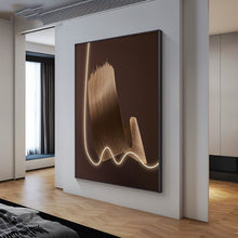 Carregar imagem no visualizador da galeria, Brush Stroke Illuminated Art