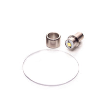 Load image into Gallery viewer, 2-6 Cell 350 Lumen Maglight LED Upgrade Bulb & Lens Kit C & D Model