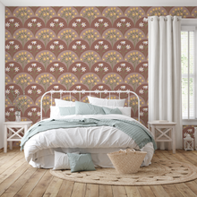 Carregar imagem no visualizador da galeria, Addie Wallpaper by Megan Lindsey Illustration