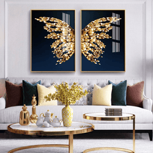 Carregar imagem no visualizador da galeria, Crystal Butterfly Canvas Paintings (2 Pack)