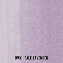 Load image into Gallery viewer, COPIC Original Marker BV31 Pale Lavender