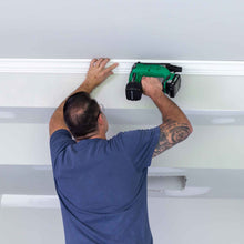 Carregar imagem no visualizador da galeria, Metabo HPT NT1850DFTM 18V Compact 18 Gauge Cordless Brad Nailer Kit (1x2.0Ah)