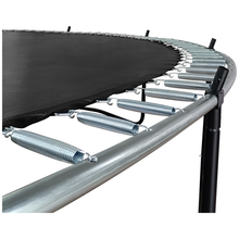 Carregar imagem no visualizador da galeria, 12FT Recreational Kids Trampoline with Safety Enclosure Net & Ladder, Outdoor Recreational Trampolines