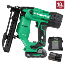 Carregar imagem no visualizador da galeria, Metabo HPT N1804DAM 18V MultiVolt™ Brushless 18-Gauge 1/4" Narrow Crown Stapler