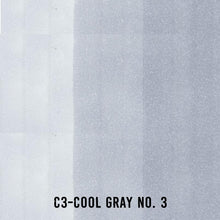 Load image into Gallery viewer, COPIC Original Marker C3 Cool Gray No. 3