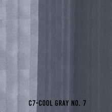 Load image into Gallery viewer, COPIC Original Marker C7 Cool Gray No. 7