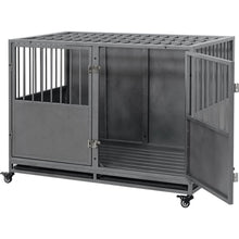 Carregar imagem no visualizador da galeria, 48inch heavy duty dog crate