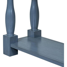 Carregar imagem no visualizador da galeria, Console Table 63" Long Console Table with Drawers and Shelf for Entryway, Hallway, Living Room (Navy