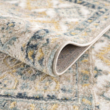 Load image into Gallery viewer, Brend Blue Medallion Area Rug - Clearance