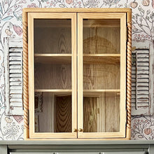 Carregar imagem no visualizador da galeria, Turned Wood Frame Wall Cabinet