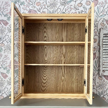 Carregar imagem no visualizador da galeria, Turned Wood Frame Wall Cabinet