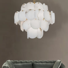Carregar imagem no visualizador da galeria, Caelum Alabaster Chandelier Light
