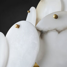 Carregar imagem no visualizador da galeria, Caelum Alabaster Chandelier Light