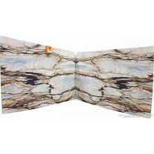 Load image into Gallery viewer, Calacatta Gold White Bookmatching Marble Slabs Polished - Full Truckload