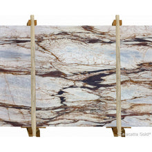 Load image into Gallery viewer, Calacatta Gold White Bookmatching Marble Slabs Polished - Full Truckload