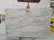 Carregar imagem no visualizador da galeria, Calacatta Olivia White Bookmatching Marble Slabs Honed - Full Truckload