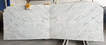 Load image into Gallery viewer, Calacatta Oro White Bookmatching Marble Slabs Polished - Livfloors Collection