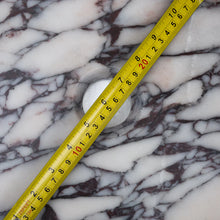 Carregar imagem no visualizador da galeria, Calacatta Viola Marble Wall-Mount Square Fluted Bathroom Sink (W)16" (L)16" (H)6"