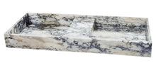 Carregar imagem no visualizador da galeria, Calacatta Viola Marble Double Bathroom Sink Polished (W)19" (L)53" (H)6"