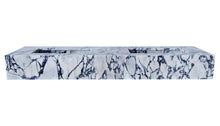 Load image into Gallery viewer, Calacatta Viola Marble Bathroom Double Sink Vanity (W)22" (L)67" (H)8"