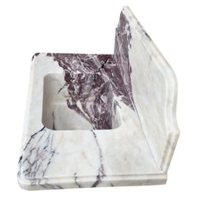 Load image into Gallery viewer, Calacatta Viola Marble Above-vanity Wall-mount Bathroom Sink with 10" Backsplash