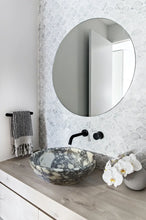 Carregar imagem no visualizador da galeria, Calacatta Viola Marble Natural Stone Above-vanity Bathroom Sink Polished (D)16" (H)6"