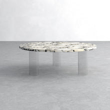 Carregar imagem no visualizador da galeria, Calacatta Viola Acrylic Table