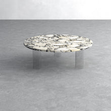 Carregar imagem no visualizador da galeria, Calacatta Viola Acrylic Table