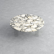 Carregar imagem no visualizador da galeria, Calacatta Viola Acrylic Table