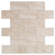 Load image into Gallery viewer, Calista Cream Medium Beige Marble Floor and Wall Tile - Livfloors Collection