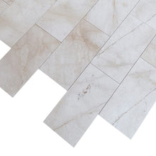 Load image into Gallery viewer, Calista Cream Light Beige Marble Floor and Wall Tile - Livfloors Collection
