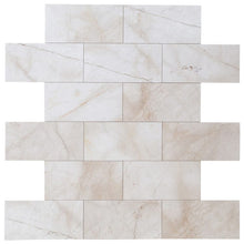 Load image into Gallery viewer, Calista Cream Light Beige Marble Floor and Wall Tile - Livfloors Collection