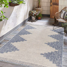 Load image into Gallery viewer, Djugun Blue Outdoor Rug