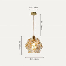 Carregar imagem no visualizador da galeria, Camellia Pendant Light