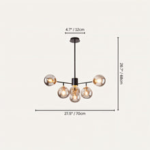 Carregar imagem no visualizador da galeria, Camilla Chandelier