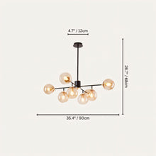 Carregar imagem no visualizador da galeria, Camilla Chandelier