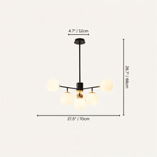 Carregar imagem no visualizador da galeria, Camilla Chandelier