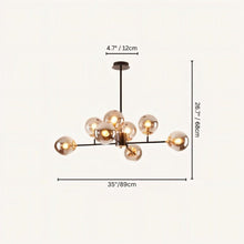 Carregar imagem no visualizador da galeria, Camilla Chandelier