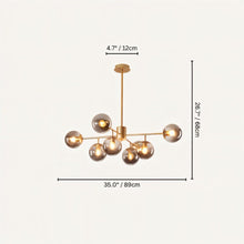 Carregar imagem no visualizador da galeria, Camilla Chandelier