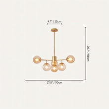 Carregar imagem no visualizador da galeria, Camilla Chandelier