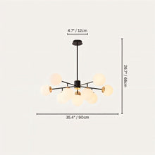 Carregar imagem no visualizador da galeria, Camilla Chandelier