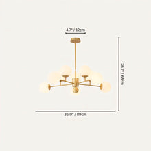 Carregar imagem no visualizador da galeria, Camilla Chandelier