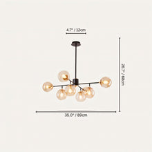 Carregar imagem no visualizador da galeria, Camilla Chandelier