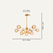 Carregar imagem no visualizador da galeria, Camilla Chandelier