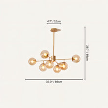 Carregar imagem no visualizador da galeria, Camilla Chandelier