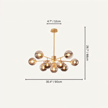 Carregar imagem no visualizador da galeria, Camilla Chandelier