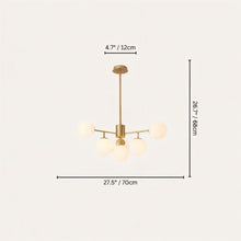 Carregar imagem no visualizador da galeria, Camilla Chandelier