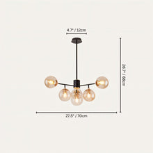 Carregar imagem no visualizador da galeria, Camilla Chandelier