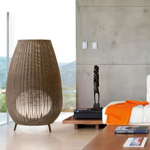 Carregar imagem no visualizador da galeria, Candice Outdoor Floor Lamp